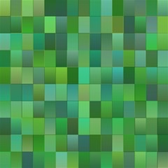 green blocks pattern backdrop