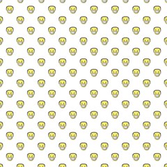 angry emoji graphic pattern