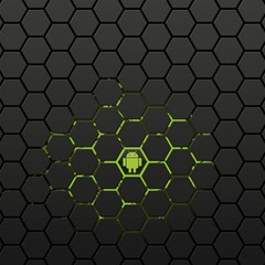 green android honeycomb gree