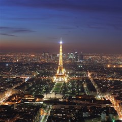 paris at night