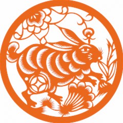 chinese zodiac horoscope rabbit star orange