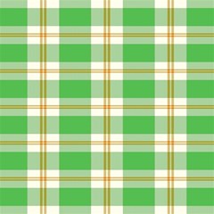 abstract green plaid