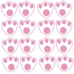 rabbit feet paw pink foot animals