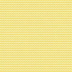 pattern yellow heart