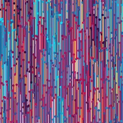 vertical behance line polka dot blue green purple red black