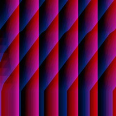 photography illustrations line wave chevron red blue vertical light