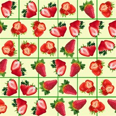 strawberries pattern