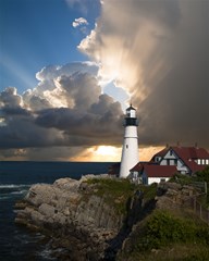 lighthouse beacon light house