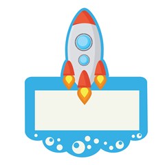 rocket spaceship clip art clipart