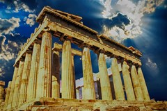 athens greece ancient architecture