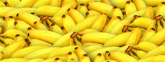 yellow banana fruit vegetarian natural