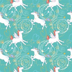 magical flying unicorn pattern