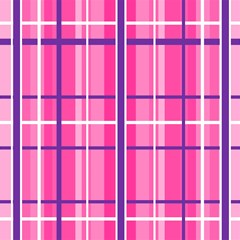 gingham hot pink navy white