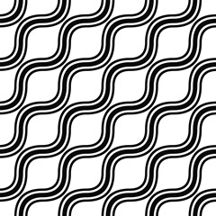 diagonal pattern background black and white