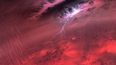 storm clouds and rain molten iron may be common occurrences of failed stars known as brown dwarfs