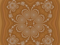 fractal pattern decoration abstract