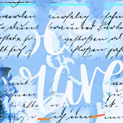 love script blue