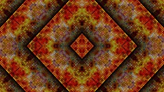 autumn kaleidoscope art pattern