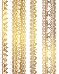 lace gold euclidean vector