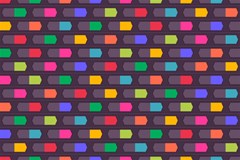 background colorful geometric