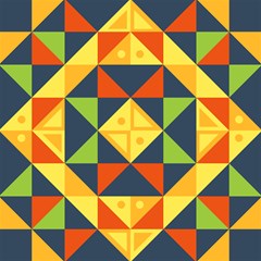 background geometric color