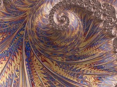 swirl fractal fantasy whirl