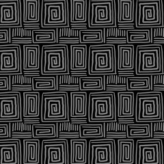 gray square swirl pattern