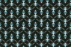 seamless pattern background black