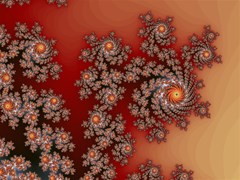 fractal rendering pattern abstract