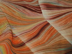 marbled paper mottle color movement