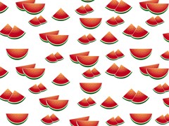 summer watermelon pattern