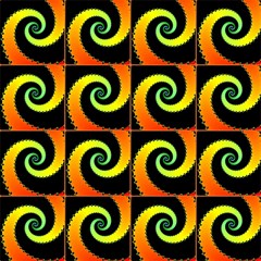 spiral seamless pattern