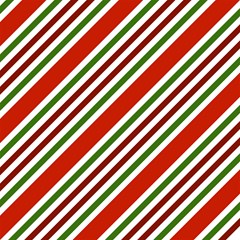 christmas color stripes