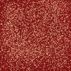 red confetti pattern abstract art 5000 sv