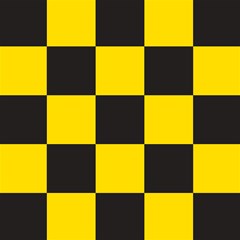 checkerboard small2 yellow square