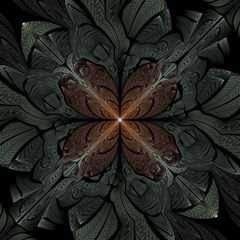 art abstract fractal pattern