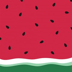 minimalist summer watermelon wallpaper