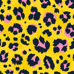 leopard print seamless pattern