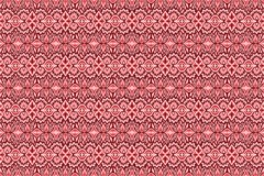 pink art with abstract seamless flaming pattern