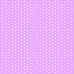 10white polka dot pastel purple background