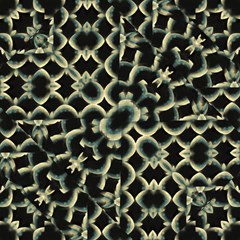 dark interlace motif mosaic pattern