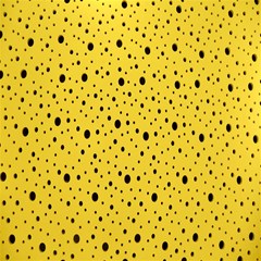 polkadot yellow