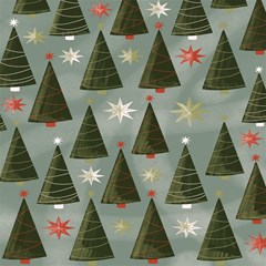 christmas trees pattern