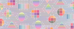 illustration pastel shape geometric