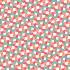 patchwork pastel pattern art