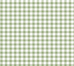 green tea white small plaids