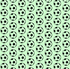 pattern ball soccer background