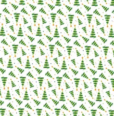 christmas tree pattern trees