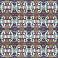 multicolored ornate decorate pattern