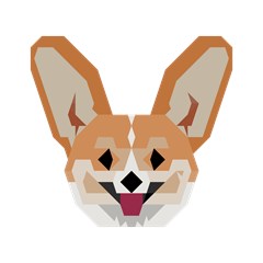 corgi head spreadshirt